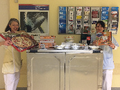 Pizzabestellung Palliativstation 17-3 Dezember 2015