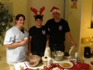 Waffelbäckerei auf der Palliativstation Weihnachten 2013