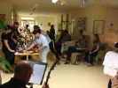 Weihnachtsfeier auf der palliativstation 2013