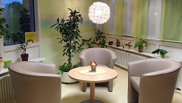 Der neue Wintergarten der Palliativstation UMM 17-3