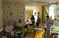 Weihnachten 2016 auf der Palliativstation